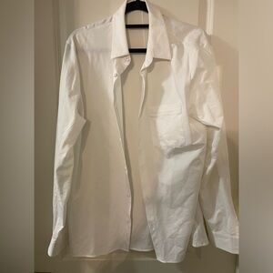 Lululemon XL white long sleeve dress shirt